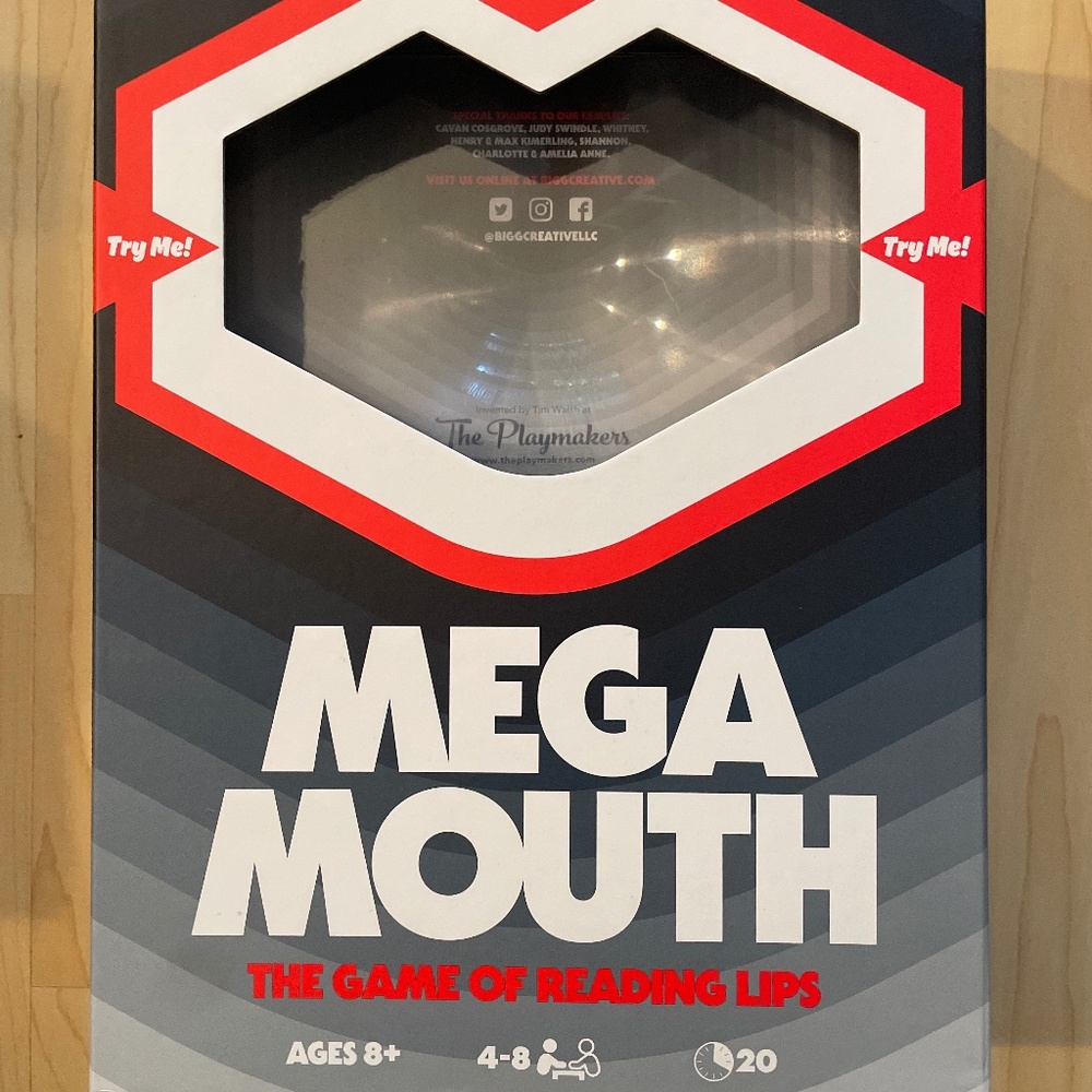 Mega Mouth - Game
